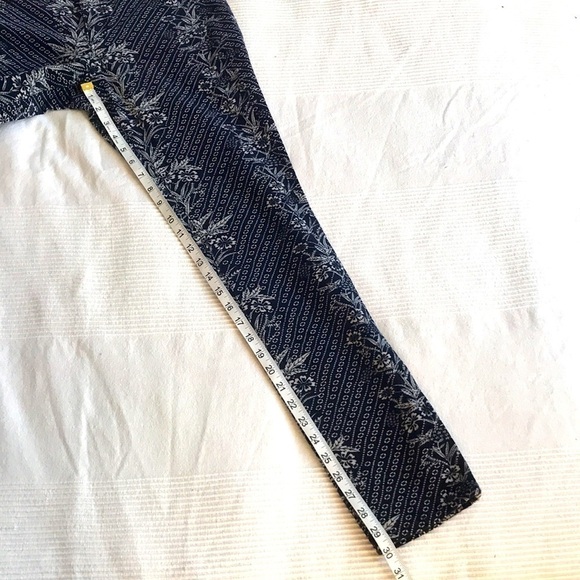 anthropologie Pilcro + The Letterpress Serif Pants - Picture 10 of 11